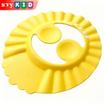 STY One-piece Molded Children's Shampoo Cap Kids Adjustable Bath Hat EVA Ear Protection Shampoo Cap