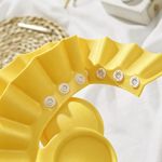 STY One-piece Molded Children's Shampoo Cap Kids Adjustable Bath Hat EVA Ear Protection Shampoo Cap - image 6