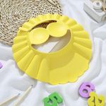 STY One-piece Molded Children's Shampoo Cap Kids Adjustable Bath Hat EVA Ear Protection Shampoo Cap - image 8