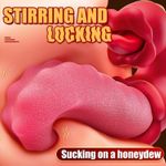 product_image_name-Generic-REAL MASTURBATOR Tongue Vibrator Sex Toy Flapping Soft Kissing Mouth,Licking Sucker Vibrator Dildo Vibrator Thrusting Sex Toy - G Spot Sex Toy -Tapping Licker and Sucker Vibrator Sex Toy for Women- New Latest Vibrator For Women-2