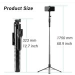 product_image_name-Monopod-K29 selfie stick tripod -2