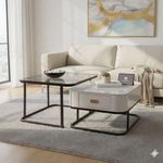 Original Marble 2in1 Center Table