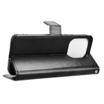 Generic for Redmi Note 17 Pro Plus 5G Wallet Case Anti-lost Cover Shockproof Stand Flip Leather Case Black - image 5