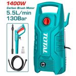 TOTAL Pressure washer 1400w 