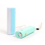 Taigexin Rechargeable mini type c charging  Torch Light TGX 8077 green - image 3