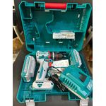TOTAL 20V Lithium-Ion Cordless Drill Set (Industrial Series)