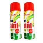 TEXXON Spray Paint(red 2pcs)