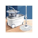 Generic Spin Rotation With Mopping Stick And Bucket - image 2