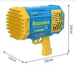 product_image_name-Generic-Children's Handheld Bazooka Bubble Machine-Blue &Yellow-5