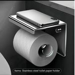 WALL TISSUE PAPER HOLDER