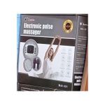 Blueidea Electronic Massager Physiotherapy Body Acupuncture Therapy Digital Machine + Foot Massager