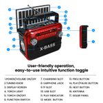 Generic  Portable Bluetooth AM/FM Radio with MP3 Playback & Solar Panel - image 8