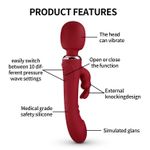 Generic 2 in 1 Rabbit Vibrator Dildo For Women - image 2