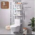Toilet/ Bathroom Storage Rack, Shelve Organizer, Space Saver