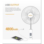 Generic 18-inch Lontor Rechargeable Standing Fan  - CTL-CF056WR-18 - image 4