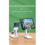 product_image_name-Kipawa-Cell Phone Bracket Desktop Folding Stand Bracket For Cell Phone Tablet Special ipad Tablet Universal Support Bracket -6
