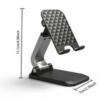 Generic Foldable phone stand, portable desktop stand, for video conferencing / binge-watching / live streaming / reading - image 8