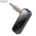 BLUETOOTH ZONE 3.5mm Wireless Bluetooth Car Aux Audio Receiver Adapter (YAU25)
