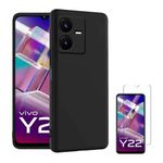 Generic Vivo Y22 Genuine Quality Silicone Back Case - image 2
