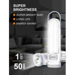LONTORN Double face dual purpose bright LED light - torch light and lamp 