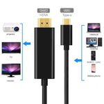 Generic Direct USB C to HDMI 4K @ 60HZ 1 m USB Type-C HDMI Type A