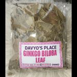Davyo'splace Ginkgo Biloba leaf  leaves Gingko- 100g