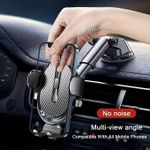 Generic Universal Car Phone Holder Mount - Long Arm Suction Stand Dashboard Windshield (6th Gen) - image 6