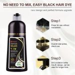 product_image_name-Generic-4in1 Brown Anti Dandruff Hair Dye Shampoo Plus Conditioner-3