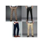Smart 4 In 1 Men High Quality Chinos
