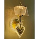 Unique sensor bedroom wall bracket led light 
