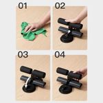 Generic Unisex abdominal exercise machine, adjustable sit-up equipment - image 5