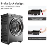 Generic Washing Machine Base Stand Trolley Feet Movable Adjustable - image 2