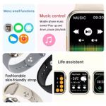 product_image_name-Generic- Smart Watch Ultra 8 Bluetooth Call NFC Smartwatch HD GPS Temperature Measuring Health Monitoring Fitness Tracker-3