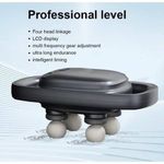 Generic MULTIFUNCTIONAL STRONG POWER 4-HEAD DEEP TISSUE MASSAGE GUN