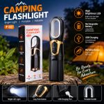 Rechargeable LED Camping Flashlight  