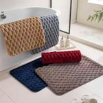 Generic Foot Mat For Bathroom /Kitchen - Anti Slip- 2pcs