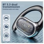 product_image_name-Generic-Wireless Earbuds Ear Hook Bluetooth 5.3 Headset OWS Earphones Noise Cancelling-3