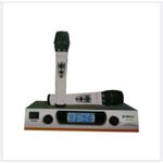 Dual Channel UHF Wireless Microphone System - DH-766