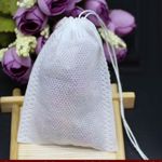 product_image_name-Generic-Empty Tea Bags Empty Drawstring Reusable Bags - 100 Pieces-6