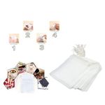 product_image_name-Generic-Empty Tea Bags Empty Drawstring Reusable Bags - 100 Pieces-7
