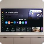 Samsung 55'' 4K QLED AI Smart TV - SmartThings integration - Metallic Frameless - image 8