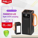 Philly Polymer Charging Treasure 50000 Mah Power Bank