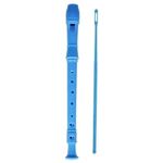 Flute Recorder Musical Instrument -Blue