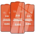 Iphone 14pro max 21D Quality Protective Screen Protector (white)