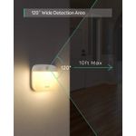 eufy By Anker Lumi Stick-On LED Night Lights - Warm White (3 Pack) - image 4
