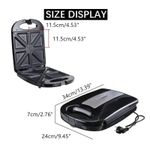product_image_name-Sokany-Home Electric Sandwich Maker Strong Power 4 Slices Non-stick Multi Purpose Sandwish Maker Bread Toast Machine Toasting Machine Breakfast 4 Hot Plate Non-Stick Faces -2
