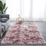 Generic 200cm * 100cm Rectangular Living Room Rug - Pink - image 2