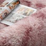 Generic 200cm * 100cm Rectangular Living Room Rug - Pink - image 3