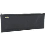 Helix Nylon 13" x 5" Pencil Case  -  Black
