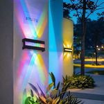 Generic  Beads Multiple Colour LED Wall lamp/Fence Light/RGB Fence Lightways-